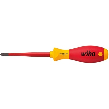 Wiha Skrutkovač 3281 slimFix Gr.SL/PZD 2 čepele-L.100mm VDE isol.slim Fix WIHA