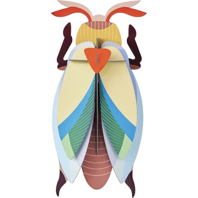 Nástenná dekorácia Studio Roof - Lunar Jewel Beetle uni