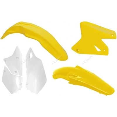 RACETECH Plastová sada žlutá/bílá Suzuki DR-Z400 R-KITDRZ-OEM-411 – Sleviste.cz
