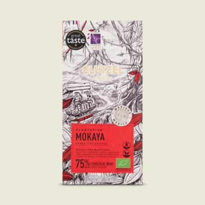 Michel Cluizel Plantation Mokaya Bio 75% 70 g