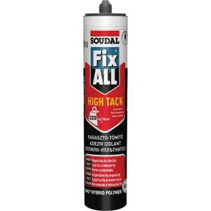 Soudal ЛЕПИЛО soudal fix all ХАЙ ТАК 290мл БЯЛО (119381)