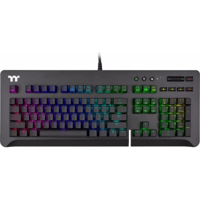Thermaltake Level 20 RGB Titanium Gaming Keyboard Cherry MX Speed Silver KB-LVT-SSSRUS-01