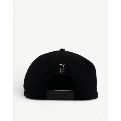 PUMA Basketball Pro Flatbrim Cap Black