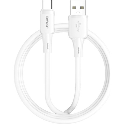 Bwoo BO-X329C USB USB-C 1m bílý