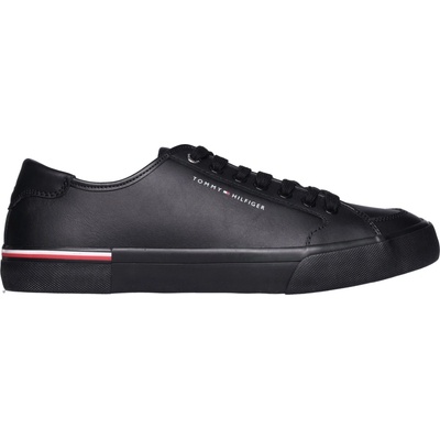 Tommy Hilfiger CORE CORPORATE VULCLEATHER čierna mix