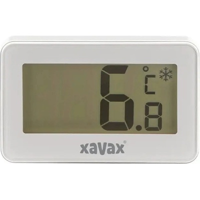 Xavax digitálny teplomer do chladničky/ mrazničky, biely