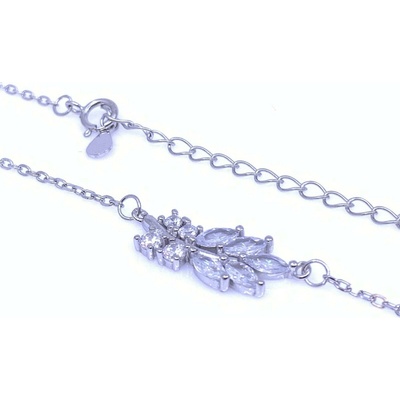 Jan Kos jewellery Stříbrný řetízek s přívěskem 12126953