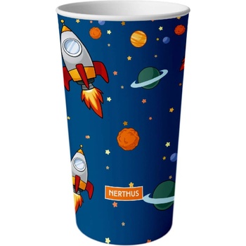 Nerthus 250 мл детска чаша за напитки Nerthus с декор Космос