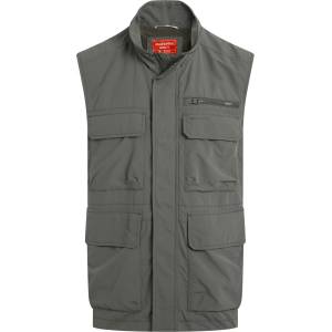 Craghoppers Мъжки синтетичен елек Craghoppers Nosilife Adventure Gilet V Synthetic vest - Dark Sage - размер XL (032-1747-0114)
