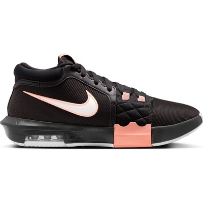 Nike Баскетболни кецове Nike LeBron Witness VIII Basketball Shoes - Black/White