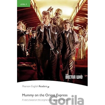 Level 3: Doctor Who: Mummy on the Orient Express Book & MP3