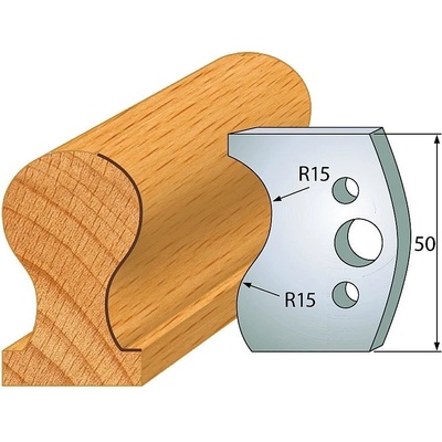 Flury Profilový nůž 50x4mm profil 514 F026-514