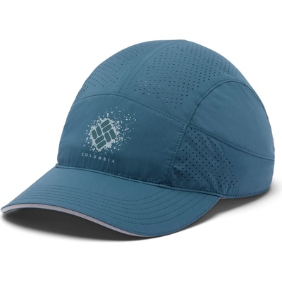 Columbia Шапка с козирка Columbia Speed Trail Ball Cap - Everblue / Gem Splatter - размер One Size (904-5727-0411)