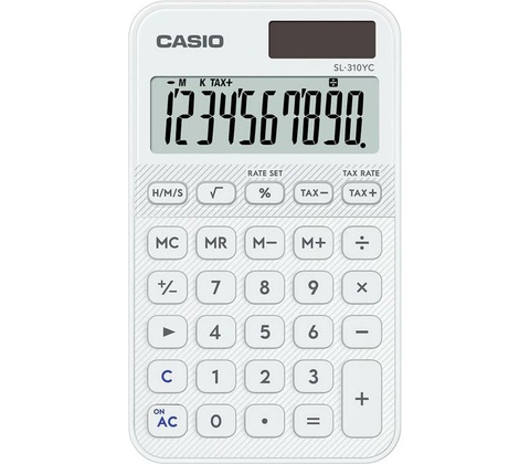 Casio SL 310 YC WE
