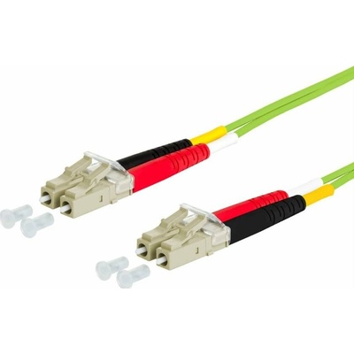 Metz Connect 151R1JOJO50E optické vlákno LWL prepojovací 50/125 µ Multimode OM5 5m