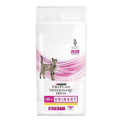 Purina Urinary UR - за котки със заболявания на долните пикочни пътища 350gr