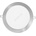 Ecolite Led лампа за окачен таван lada led/18w/230v 4100k ip44 (ec0260)