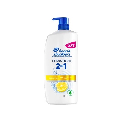 H&S šampón 2v1 Citrus 800 ml