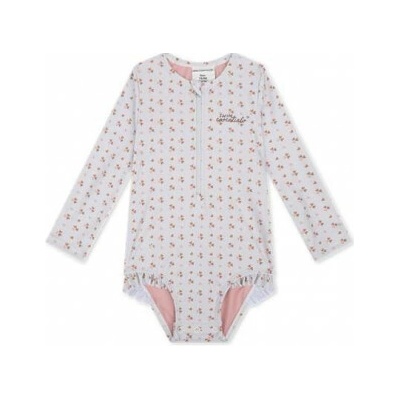 Swim Essentials Plavky s dlhým rukávom s UPF + Cozy Hearts