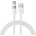 Baseus DISPLAY II кабел за данни USB - Type-C, 100cm, БЯЛ P10382701211-00 (P10382701211-00)