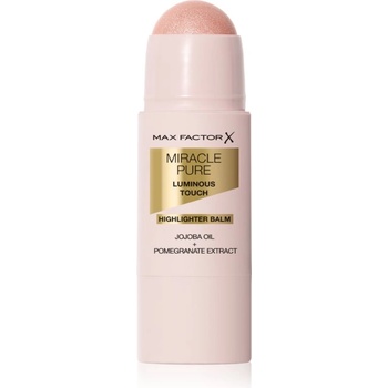 MAX Factor Miracle Pure Luminous Touch кремообразен озарител цвят 15 Rose Gold 6 гр