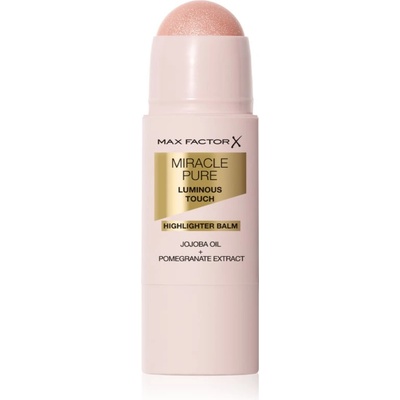 MAX Factor Miracle Pure Luminous Touch кремообразен озарител цвят 15 Rose Gold 6 гр
