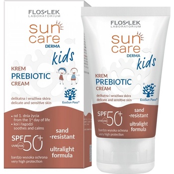FlosLek Laboratorium Sun Care Derma tónovací krém pre suchú až citlivú pleť SPF50+ 50 ml