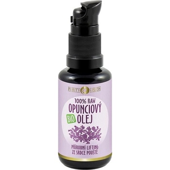 Purity Vision Raw Bio Opunciový olej 30 ml