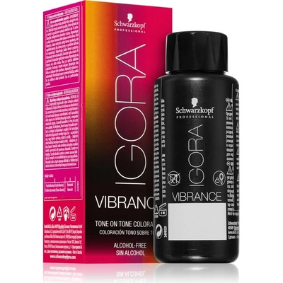 Schwarzkopf IGORA Vibrance полуперманентна тонираща боя за коса цвят 9-12 Extra Light Blonde 60ml