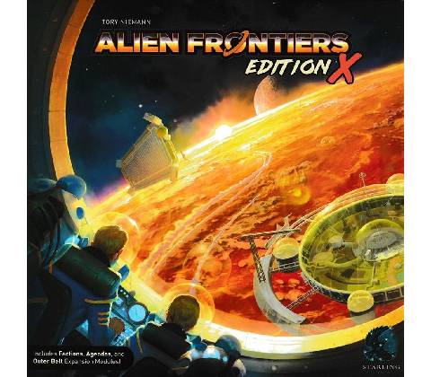 Alien Frontiers Edition X