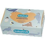 babylove Трипластови носни кърпички, различни цветове/мотиви, 150 бр (1426787)