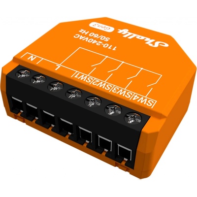 Shelly Plus i4 DC - Modul na aktivaci scén (WiFi) – Zboží Živě