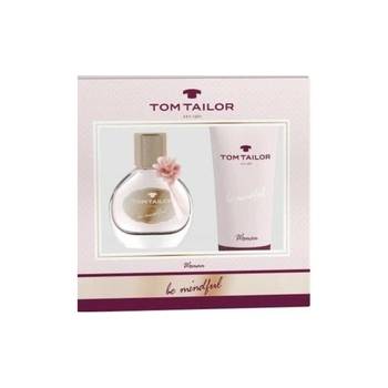 Tom Tailor Be Mindful Woman Gift Set Eau de Toilette 30ml Shower Gel 100ml