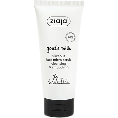 Ziaja Goat´s Milk Face Micro scrub Kremičitý mikropeeling 75 ml