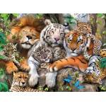 Ravensburger - Puzzle Big Cat Nap XXL - 200 piese