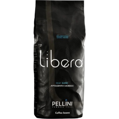 Pellini Libera bezkofeinová káva 0,5 kg