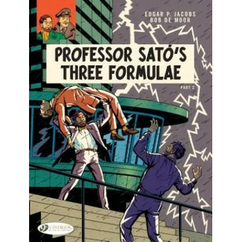 Blake & Mortimer 23 - Professor Sato's 3 Formulae Pt 2