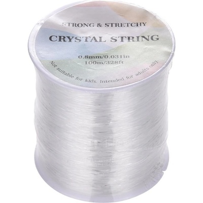 NUBIO Elastomer - ø 0.8mm, 100 m, bílý, 1 ks – Zboží Dáma