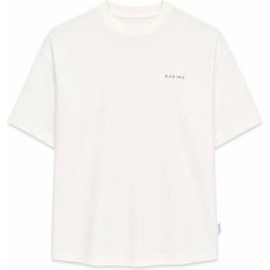 Mazine Мъжка тениска Mazine Back Print Theme T-Shirt - Offwhite / Donut - размер XL (216-4434-0314)