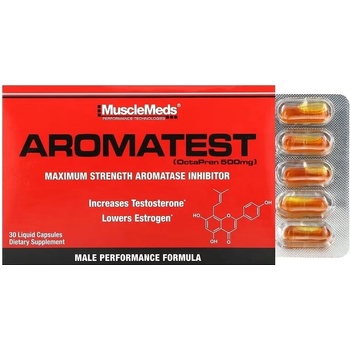 MuscleMeds Aromatest, 30 Softgels
