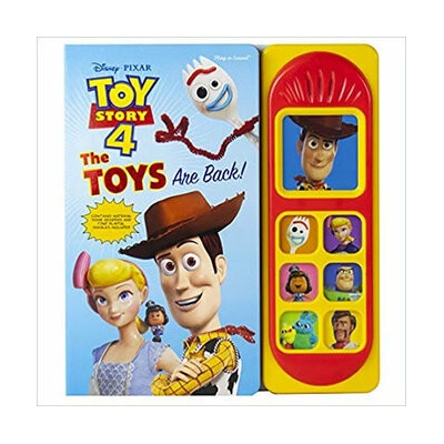 Toy Story 4 Little Sound Book - Folio