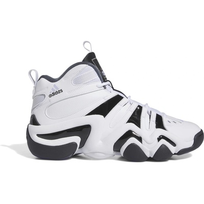 adidas Баскетболни кецове Adidas Men's Crazy Basketball Trainers - Ftwr White