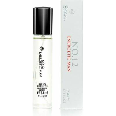 Global Cosmetics 178 NO.12 energetic parfumovaná voda pánska 33 ml