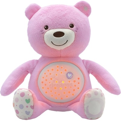 Chicco Baby Bear First Dreams проектор с мелодия Pink 0 m+