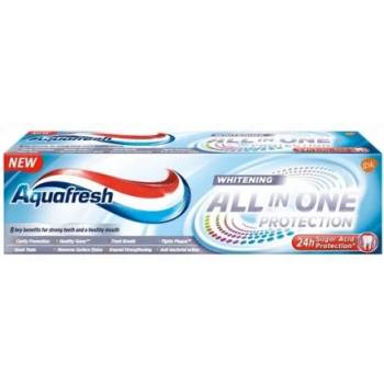 Aquafresh All in One Protection Whitening Паста за зъби за цялостна защита и нежно избелване 75 мл