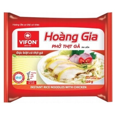Vifon Instantní polévka s kuřecí příchutí 120 g