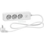 Schneider Electric 3 Plug 1.5 m Switch (ST9431W)