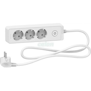 Schneider Electric 3 Plug 1.5 m Switch (ST9431W)