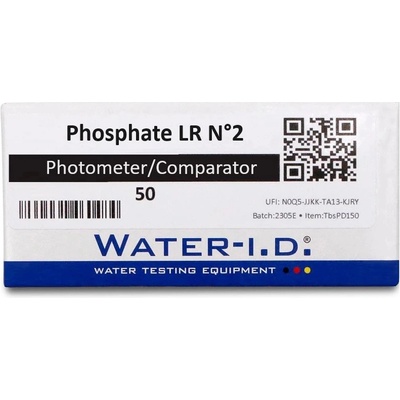 PoolLab Water-I.D. Phosphate LR 2 Náhradné tablety 10 ks