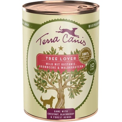 Terra Canis Tree Lover - Игра с кестени, къпини и горски билки 400 г